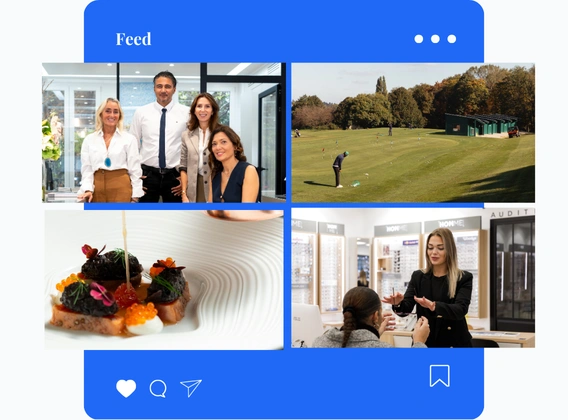 Social media management